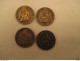 Delcampe - Lot De 8 Pieces Commerce Et Indutrie - Voir Detail - Années Differentes - Kiloware - Münzen