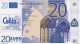 Billet Factice   De 20€ Tres  Bon état - Other & Unclassified