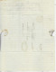 URUGUAY 10C SEUL SOLO LETTRE COVER MONTEVIDEO 1877 + CACHET OGTOG MONTEVIDEO PAQ FR J N°3 TO BORDEAUX TAXE 12 TAMPON - Uruguay