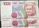 Delcampe - 1000 Lire Montessori - Ciampi.  16 Banconote Serie AB/EA/FA/FB/ PA/VC/HA.  FDS Mai Circolate - 1000 Lire