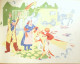 Delcampe - Marie-Doudou Et Sa Blanchette Illustré Par A.Dore Texte Serstevens Eo 1946 - Other & Unclassified