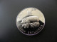 Uganda 1000 Shillings 1995 - Chinese Year Of The Pig - Oeganda