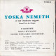 YOSKA NEMETH ET SON ORCHESTRE TZIGANE - FR EP - L'ALOUETTE + 2 - World Music