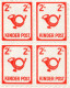 HORN - Children POST / KINDER Post - Piatnik LABEL VIGNETTE CINDERELLA - GERMANY AUSTRIA - 2.0 - MNH Sheet - Autres & Non Classés