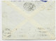 FRANCE SEMEUSE 50C LETTRE C. PERLE BARBOTAN 7.9.1932 GERS POUR PARIS REEX PARIS TAXE 50CX2 - 1859-1959 Covers & Documents