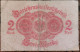 Billet Allemagne 2 Mark 12 - 8 - 1914 / Zwei Mark - Altri & Non Classificati