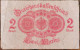 Billet Allemagne 2 Mark 12 - 8 - 1914 / Zwei Mark - Altri & Non Classificati