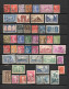 France 186 Timbres Oblitérés - Collections