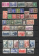 France 186 Timbres Oblitérés - Collections