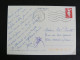 CAVALIERE - VAR - FLAMME MUETTE SUR MARIANNE BRIAT - MIMOSA FLORE FLEUR FLOWER BLUME - Mechanical Postmarks (Advertisement)