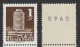 BUDAPEST HOTEL Restaurant Car - NUMBERED Roll Coil Automat Automatic Automata STAMP Stripe  - MNH - Usado