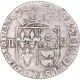 Monnaie, France, Henri IV, 1/4 Ecu De Béarn, 1596, Morlaas, TB+, Argent - 1589-1610 Henri IV Le Vert-Galant