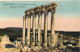 Liban - Baalbeck - Les Colonnes Du Jupiter Vue Prise D' L'Ouest - Colorisée - Antiquité - CPA - Voir Scans Recto-Verso - Liban