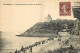 35 - Dinard - La Digue-Promenade Et Pointe Du Moulinet - Animée - Oblitération Ronde De 1927 - CPA - Voir Scans Recto-Ve - Dinard