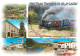 Trains - Petit Train Touristique Du Velay Lignon - Multivues - CPM - Voir Scans Recto-Verso - Eisenbahnen