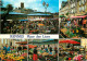 Marchés - Rennes - Place Des Lices Un Jour De Marché - Multivues - CPM - Voir Scans Recto-Verso - Mercados