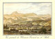 63 - Clermont Ferrand - Vue Générale Sur La Ville - D'après Une Gravure D'époque - Gravure Lithographie Ancienne - CPM - - Clermont Ferrand