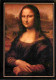 Art - Peinture - Léonard De Vinci - La Joconde - Musée Du Louvre - CPM - Voir Scans Recto-Verso - Peintures & Tableaux