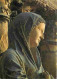 Art - Art Religieux - Cathédrale De Reims - Façade Ouest - Portail Central - La Vierge De La Visitation - CPM - Voir Sca - Paintings, Stained Glasses & Statues