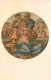 Art - Peinture Religieuse - Michelangelo - Sacra Famiglia - Firenze - Galleria Uffizi - CPM - Voir Scans Recto-Verso - Paintings, Stained Glasses & Statues