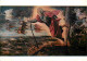 Art - Peinture Religieuse - Venezia - Gallerie Dell'Accademia - Jacopo Tintoretto - La Creazione Degli Animali - CPM - V - Tableaux, Vitraux Et Statues