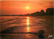 44 - La Baule - La Plage Au Couchant - Coucher De Soleil - CPM - Voir Scans Recto-Verso - La Baule-Escoublac