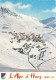 38 - Alpe D'Huez - Vue Générale Et La Chaîne Des Rousses - Hiver - Neige - Blasons - Carte Neuve - CPM - Voir Scans Rect - Other & Unclassified