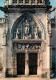 37 - Amboise - La Chapelle Saint-Hubert - Le Célèbre Linteau, Représentant, à Gauche, Saint-Christophe Portant Le Christ - Amboise