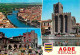 34 - Agde - Multivues - Blasons - CPM - Voir Scans Recto-Verso - Agde