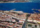 20 - Ajaccio - Vue De La Place De Gaulle - La Place Foch Et Le Port - Vue Aérienne - CPM - Voir Scans Recto-Verso - Ajaccio