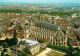 18 - Bourges - La Cathédrale Saint Etienne - Au Premier Plan, L'hôtel De Ville Et Ses Jardins - Vue Aérienne - Carte Neu - Bourges