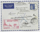 PAIX N° 365 LETTRE AVION LE BOURGET PORT AERIEN 1938 POUR PARIS REEX A MARSEILLE INAUGURATION - 1927-1959 Storia Postale