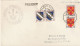 Delcampe - 1952 /1965 - Collection De 22 Enveloppes PAQUEBOT - France Diverses Destinations - Posta Marittima