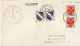 Delcampe - 1952 /1965 - Collection De 22 Enveloppes PAQUEBOT - France Diverses Destinations - Maritieme Post