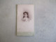 CHAMBERLIN CDV PHOTO CABINET PORTRAIT FEMME  FILLETTE - Personnes Anonymes