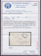 Hong Kong To Mazatlan, Mexico Via WELLS FARGO MEXICAN ROUTE 1873 Cover, PF Cert - Storia Postale