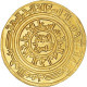 Monnaie, Fatimids, Al-Amir, Dinar, AH 504 (1110/11), Misr, SPL, Or - Islámicas