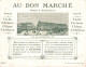 CHROMO AU BON MARCHE LE COSTUME EN 1700 LE MENUET - Au Bon Marché