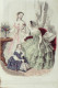 Delcampe - Modes Magasin Des Demoiselles 15 Gravues + 11 Patrons Années 1852-1853 - 1801-1900