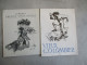 PROGRAMME THEATRE LOT DE 9 - Programs