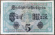 Billet Allemagne 5 Mark 1 - 8 - 1917 - 5 Mark