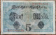 Delcampe - Billet Allemagne 5 Mark 1 - 8 - 1917 - 5 Mark