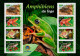 Delcampe - TOGO 2024 PACK OF 6 MS - REG & OVERPRINT - AMPHIBIANS & REPTILES - FROG FROGS TURTLE TURTLES SNAKES CROCODILE - MNH - Tortues
