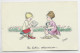 ILLUSTRATEUR ZANE ENFANTS POUPEE HEUREUX AGE - Other & Unclassified