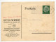 Germany 1938 Postcard; Hamburg - Otto Wendt To Schiplage; 6pf. Hindenburg; Rundfunkaustellung Slogan Cancel - Storia Postale