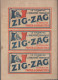 Revue   LE CRI DE PARIS  N°988 Mars 1916 Couv De XXX (pub Papier A Cigarettes ZIGZAG Au Plat Inf)  (CAT4090 / 988) - Politica