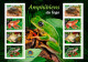 TOGO 2024 PACK 6 MS IMPERF - REG & OVERPRINT - AMPHIBIANS & REPTILES - FROG FROGS TURTLE TURTLES SNAKES CROCODILE - MNH - Tortues