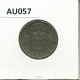 5 FRANCS 1960 DUTCH Text BELGIUM Coin #AU057.U.A - 5 Francs