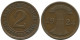2 RENTENPFENNIG 1924 A ALEMANIA Moneda GERMANY #AD486.9.E.A - 2 Rentenpfennig & 2 Reichspfennig