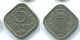 5 CENTS 1971 ANTILLES NÉERLANDAISES Nickel Colonial Pièce #S12196.F.A - Antille Olandesi